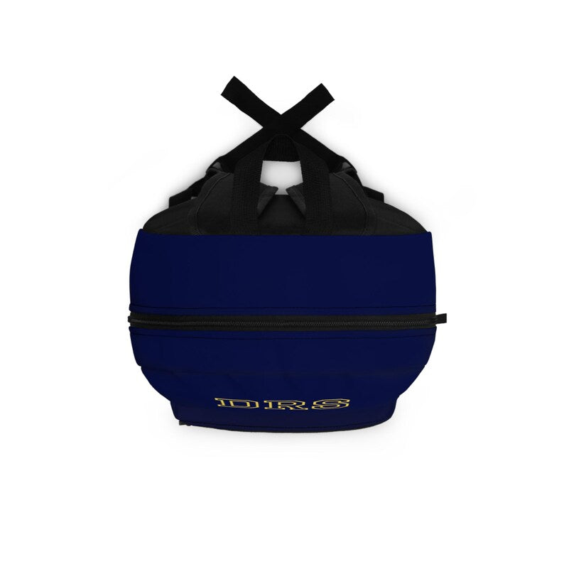 The Varsity Edit π Monogram Backpack