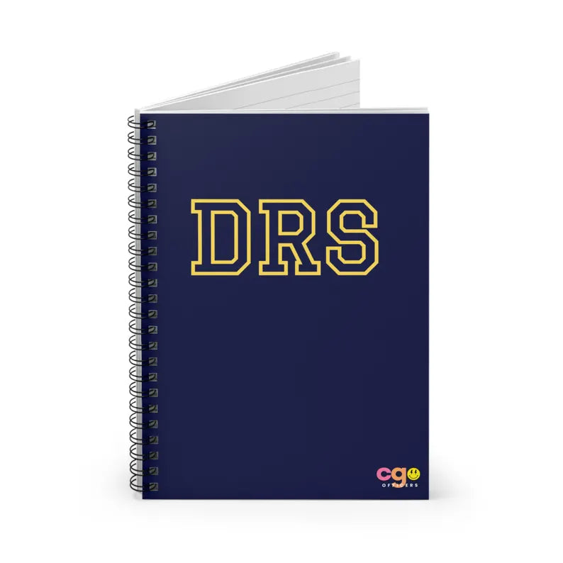 The Varsity Edit π Monogram Notebook