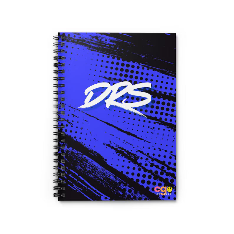 Street Smart π₯ Graffiti Monogram Notebook