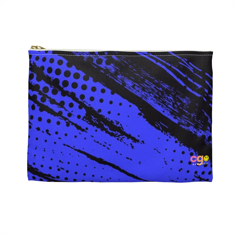 Street Smart π₯ Graffiti Monogram Pencil SkinCare Pouch