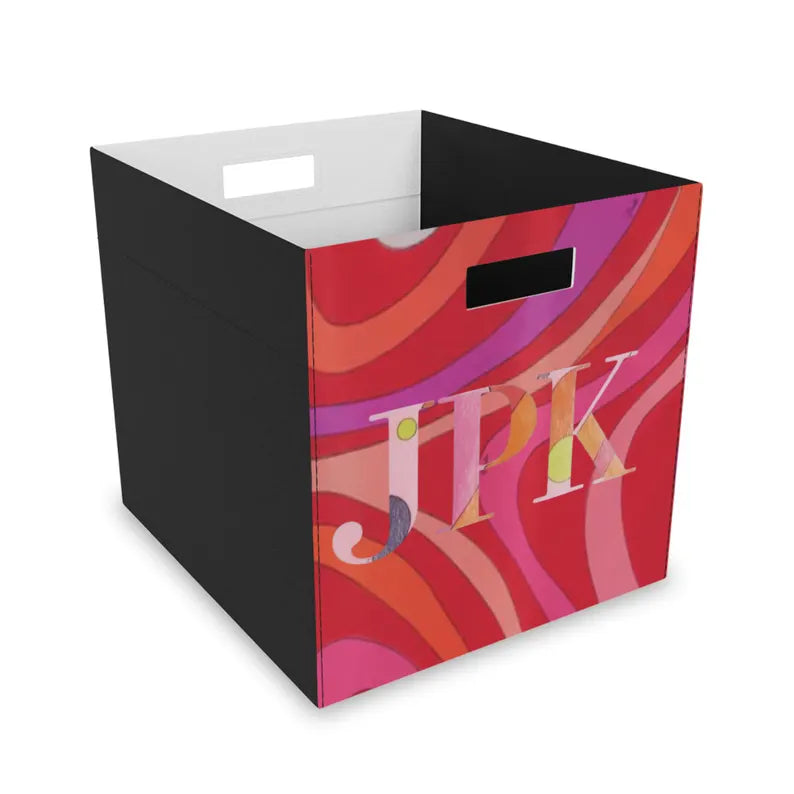 Maison Monogram πΈ Pink Custom Personalized Storage Box