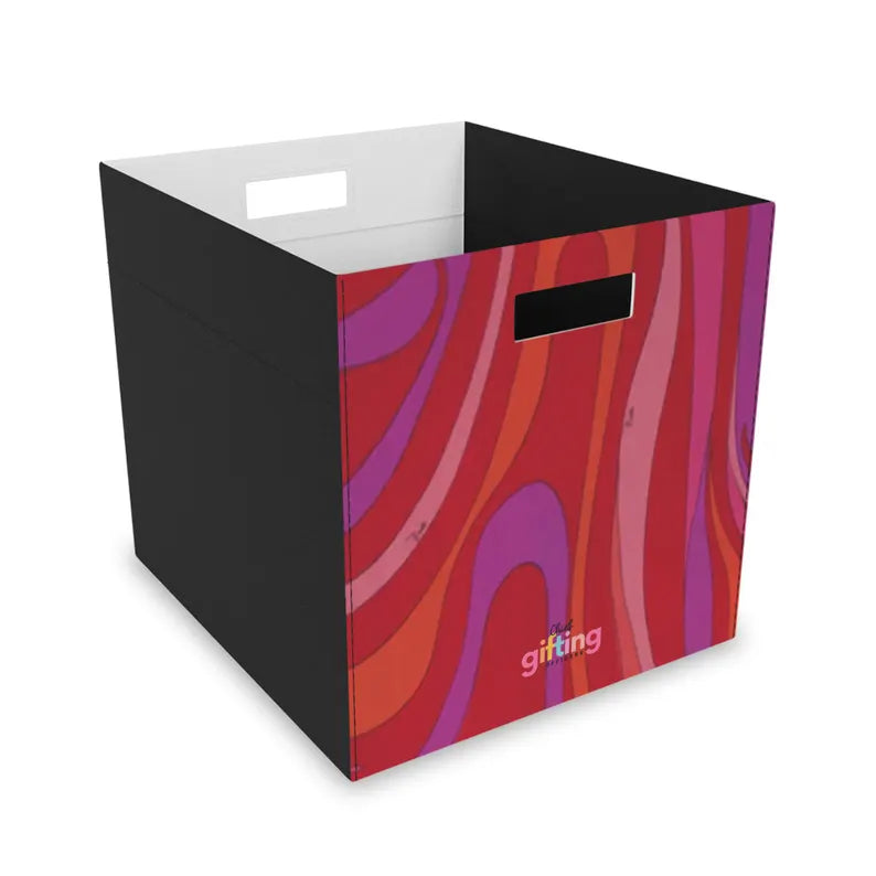 Maison Monogram πΈ Pink Custom Personalized Storage Box