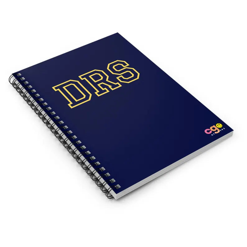 The Varsity Edit π Monogram Notebook