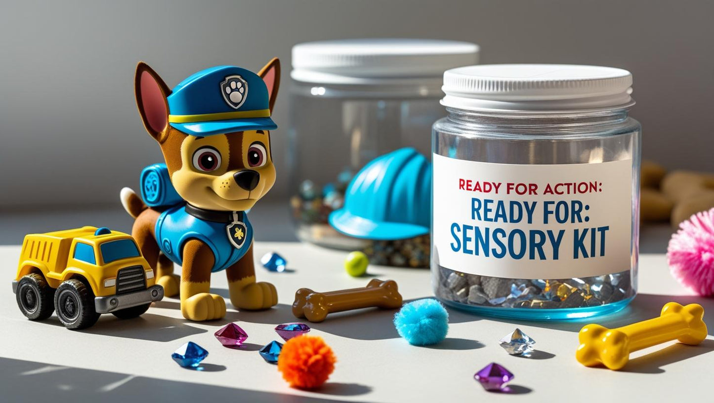 “Ready for Action” 🐶 Paw Patrol Sensory Kit Party Favor