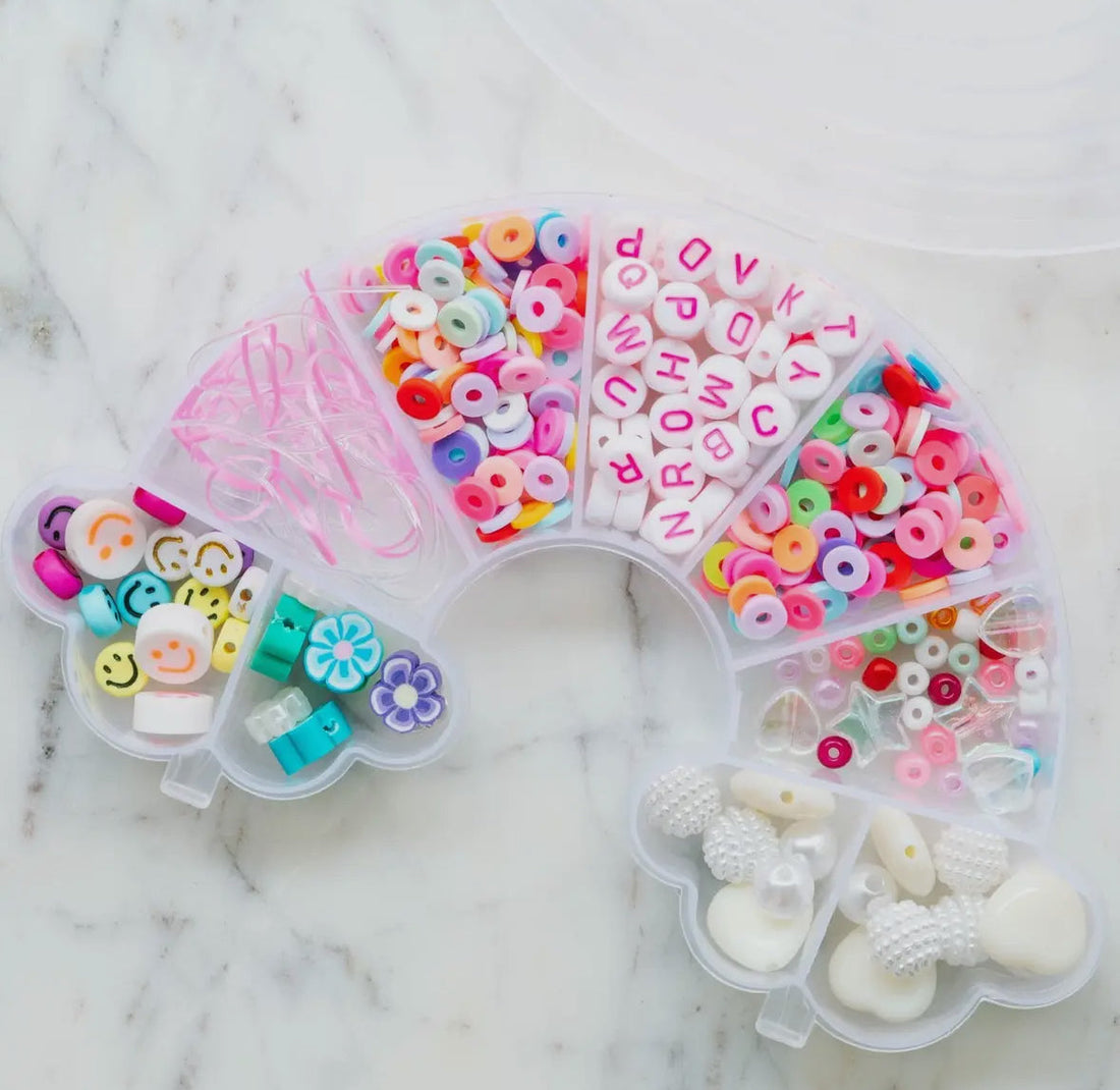jewelry-making birthday party