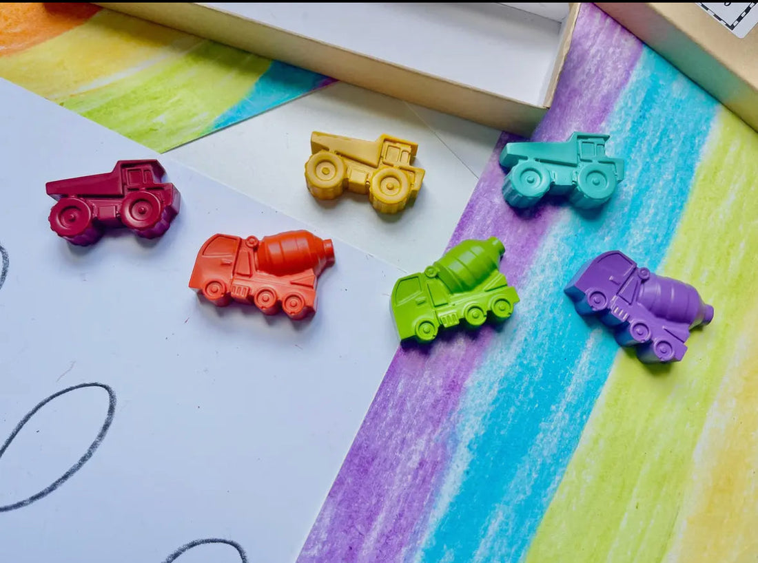 Construction party favors