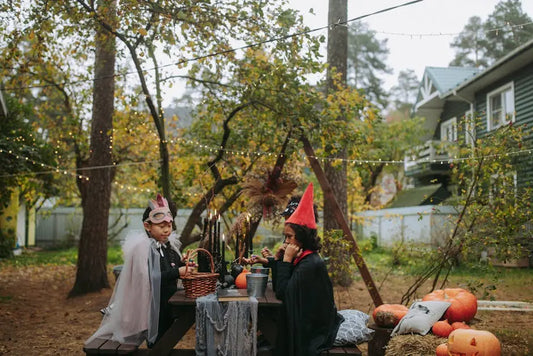 Creative Ideas for an Enchanting Halloween Party for Kids