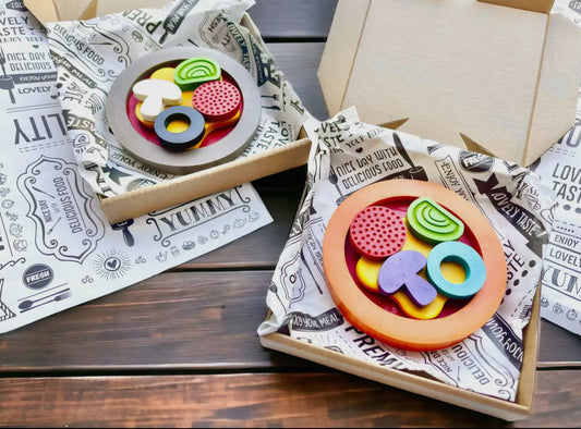 Classroom birthday party favors
