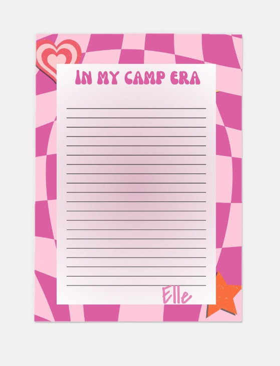 Pre-Camp Gifts: The I Love You, Have Fun, Write Letters Send-Off