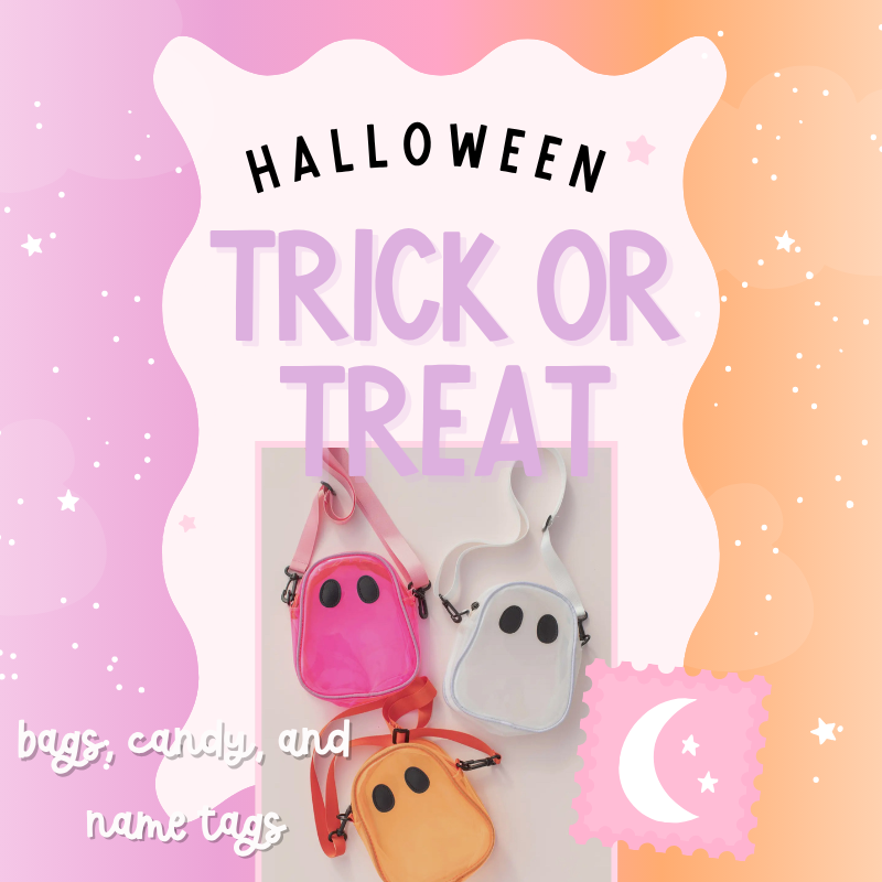 Halloween: Trick or Treat Essentials - Bags, Candy and Tags