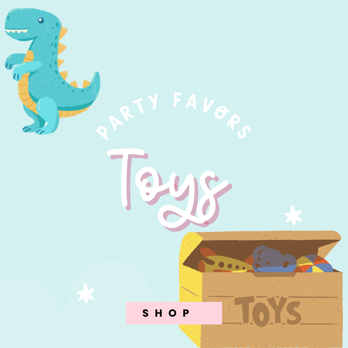 Party Favors: Toys