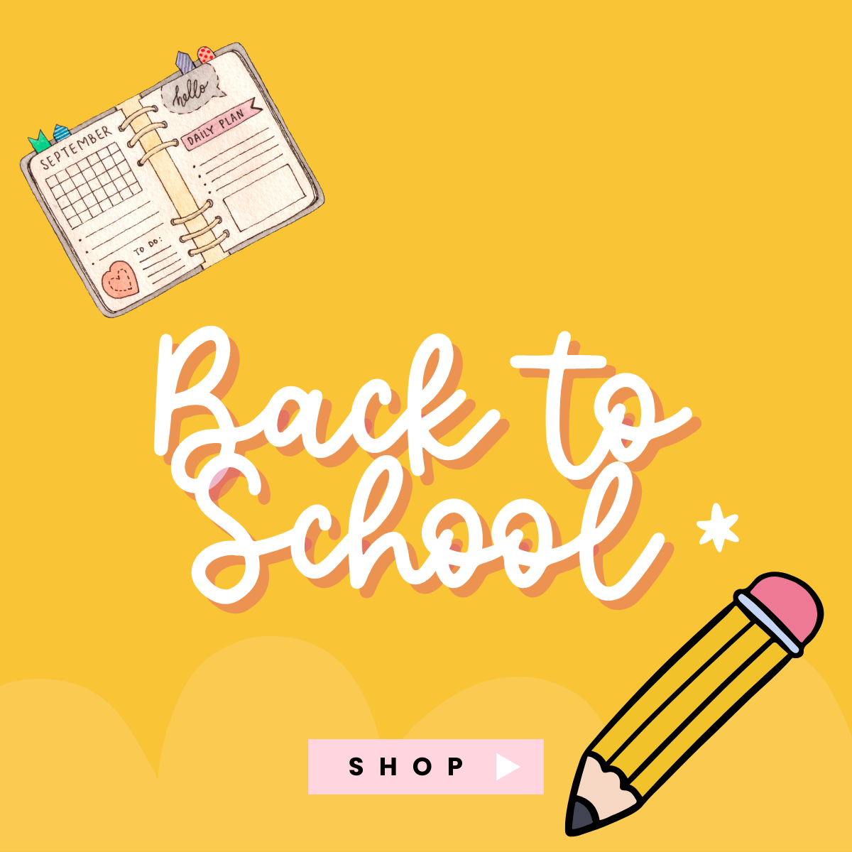 Back to School Gifts, Supplies & Personalized Gear