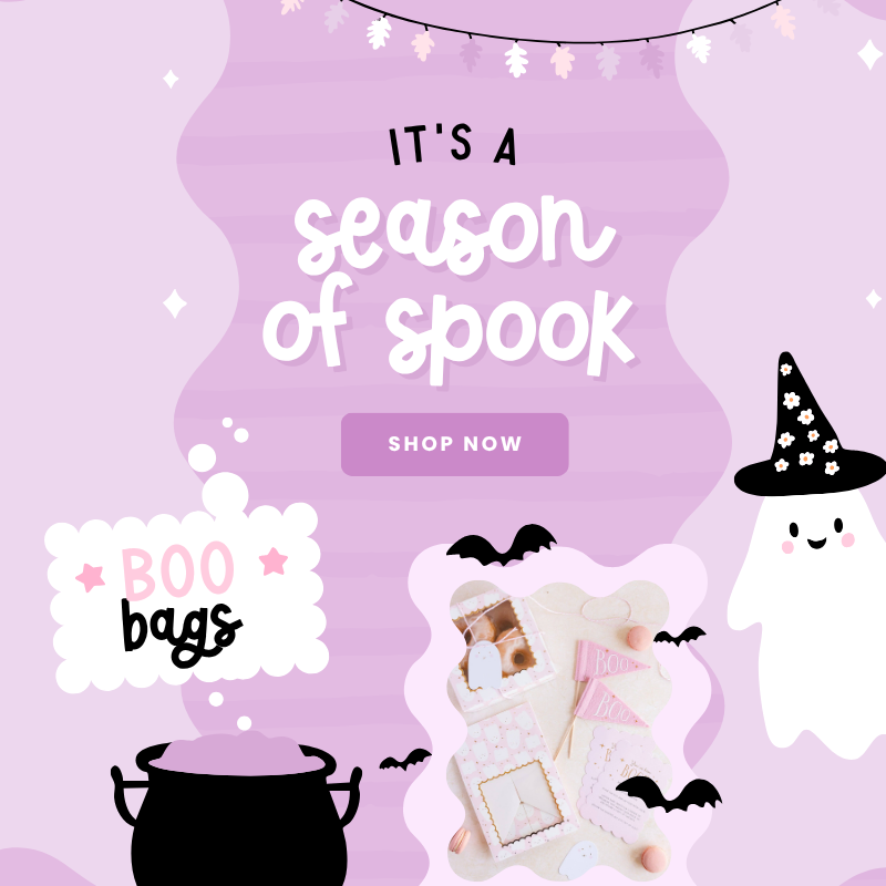 Halloween: Boo Bags