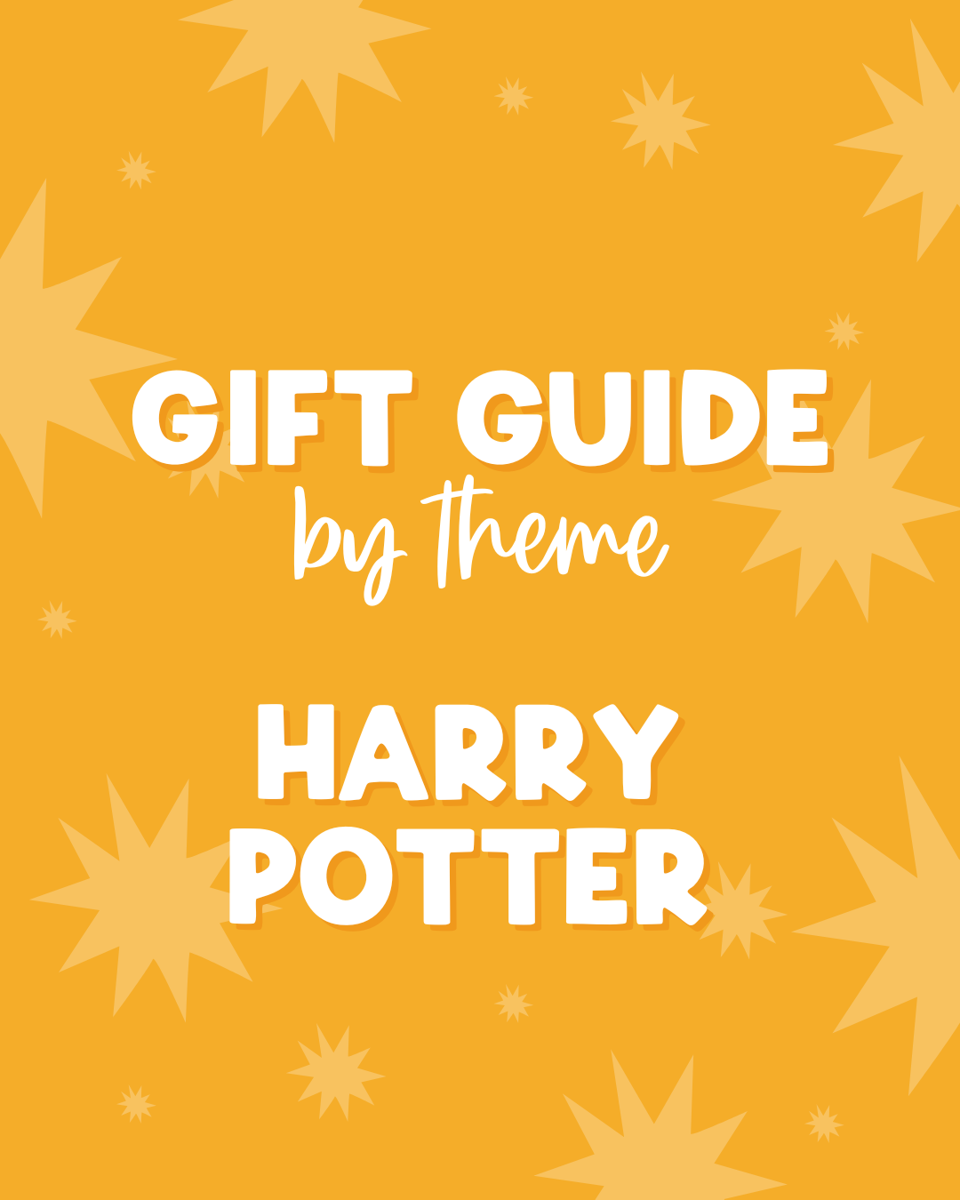 Gifts Theme: Harry Potter