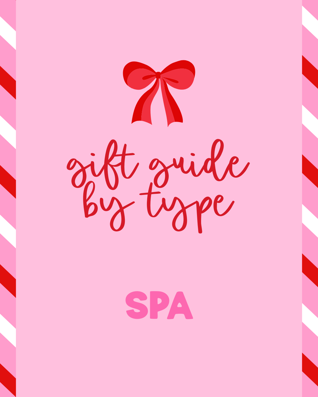 Gifts: Spa