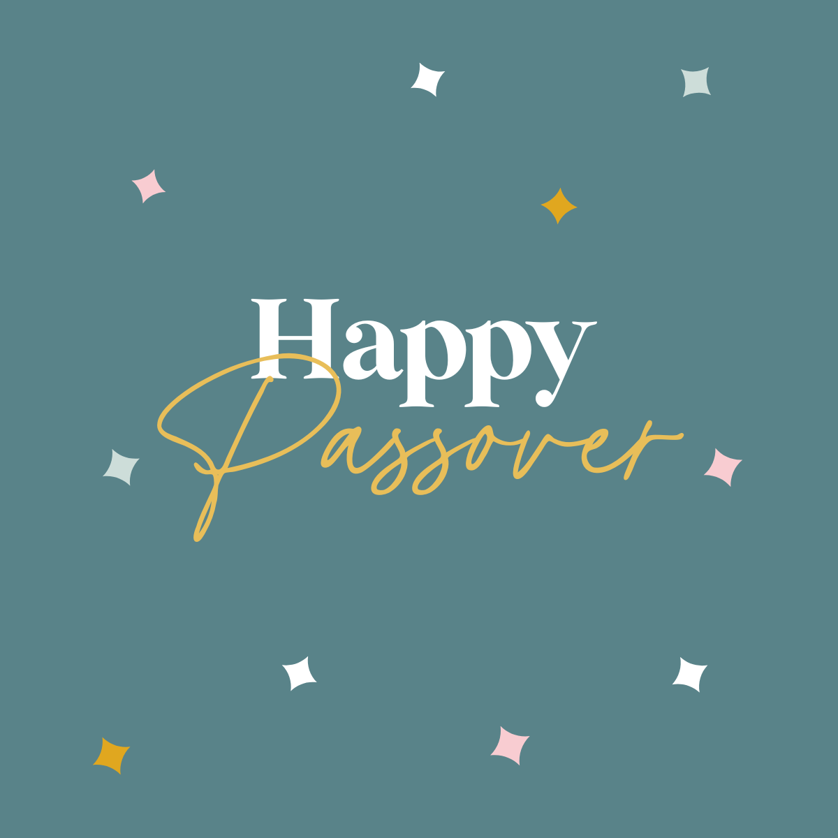 Passover Gifts, Party Favors & Table Decor