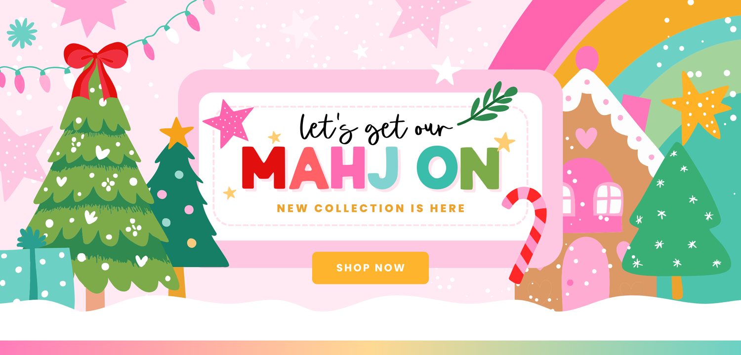 Luxury Board Games: Mahjong