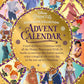 Kids holiday advent calendar with Disney Princess stories