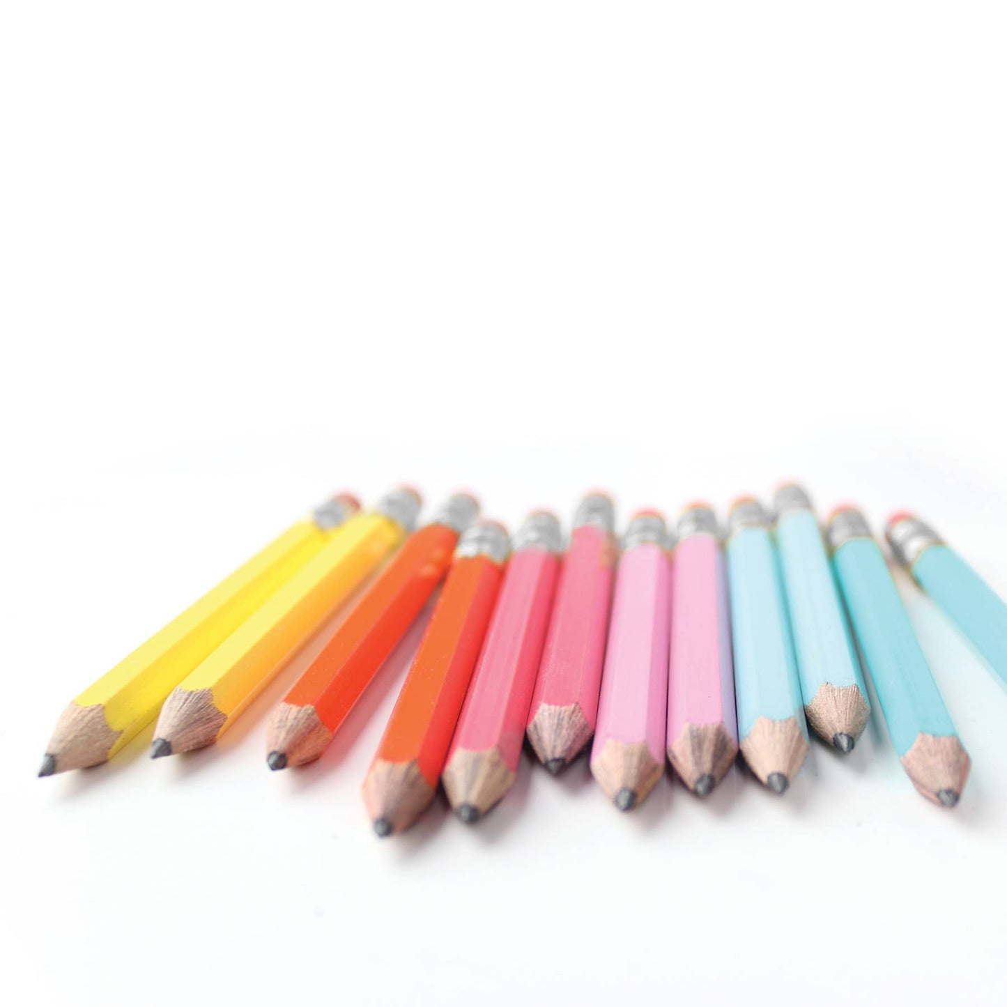 “Perfect Little Pencils” ✏️ Mini Pencils - Rainbow