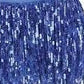 Sequin camp skirt – adjustable tie, one size fits all, five vibrant color choices