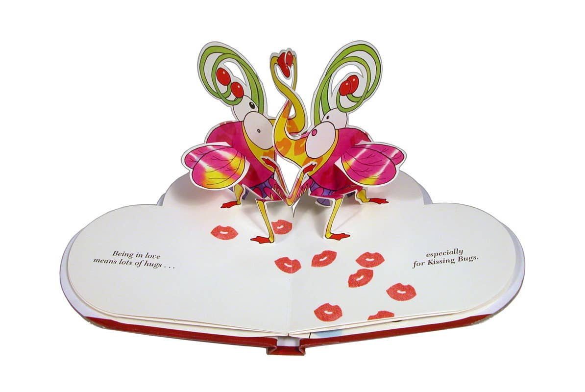A playful pop-up book for your favorite Love Bug, full of fun and love-filled surprises!