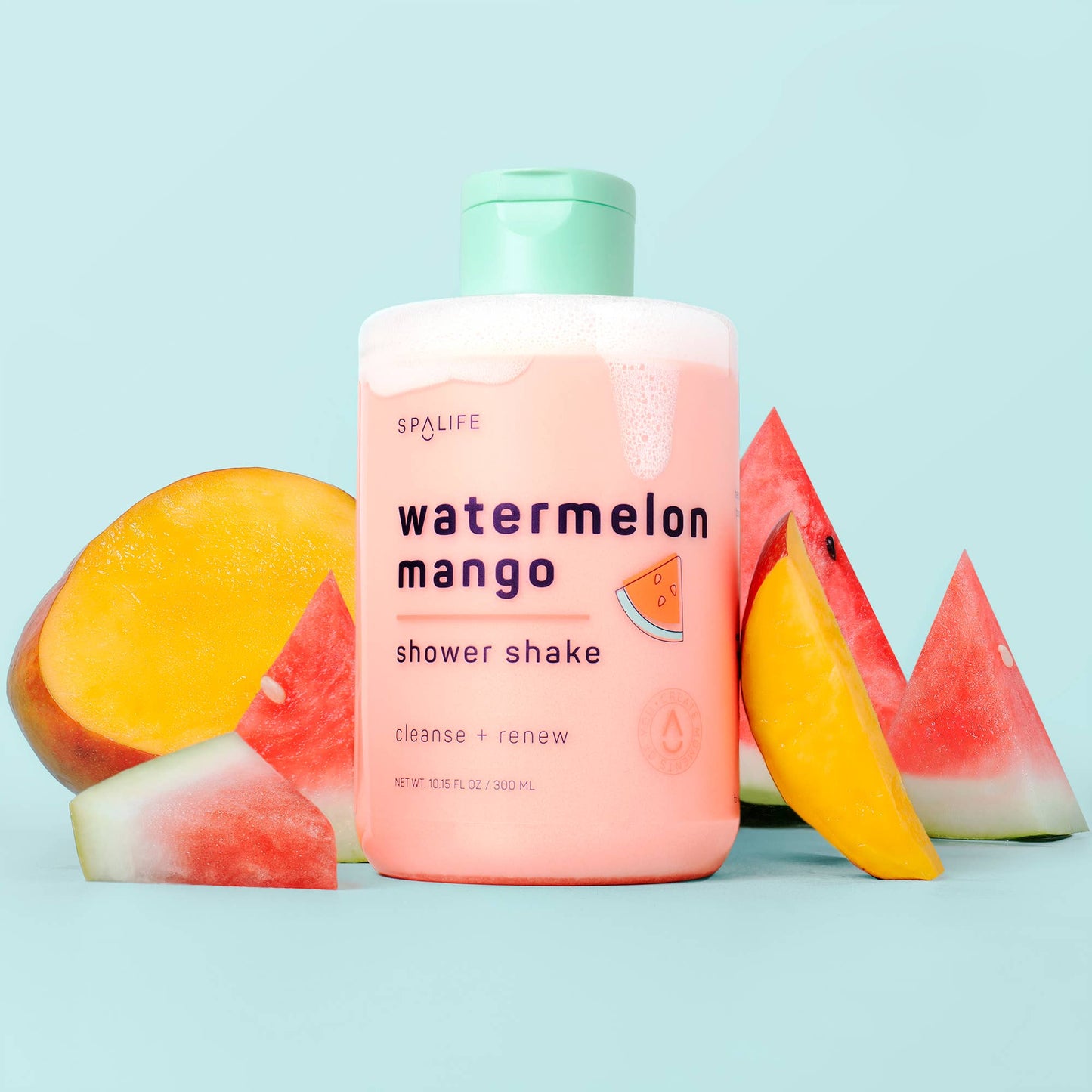 "Smoothie Shower" 🥭 Watermelon Mango Niacinamide Shower Shake by My Spa Life