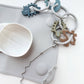 "Tidy Traveler" 🍽️ Slate Blue Brush Stripe Placemat Set by Calla & Friends