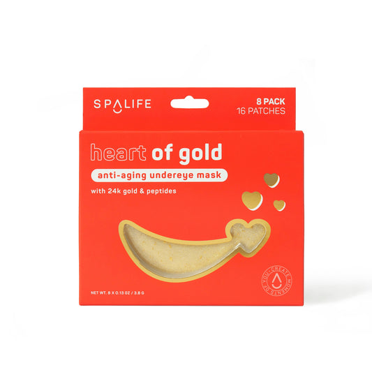24K Glow Gilders gold collagen undereye masks