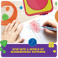 "Spinning Out" 🌀 Spiral Art Drawing Kit by Dan&Darci