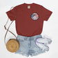Retro smiley face sunglasses t-shirt featuring a patriotic design with American flag shades. Perfect for 4th of July celebrations, this vintage-style Comfort Colors tee is soft-washed, pre-shrunk, and available in unisex sizes. Show off 90s nostalgia with this fun and comfortable USA flag shirt, ideal for summer BBQs, fireworks, and family gatherings.