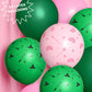 “Pop-ular” 💚💕 Wicked Inspired Balloon Pack (24 latex balloons) by xo, fetti