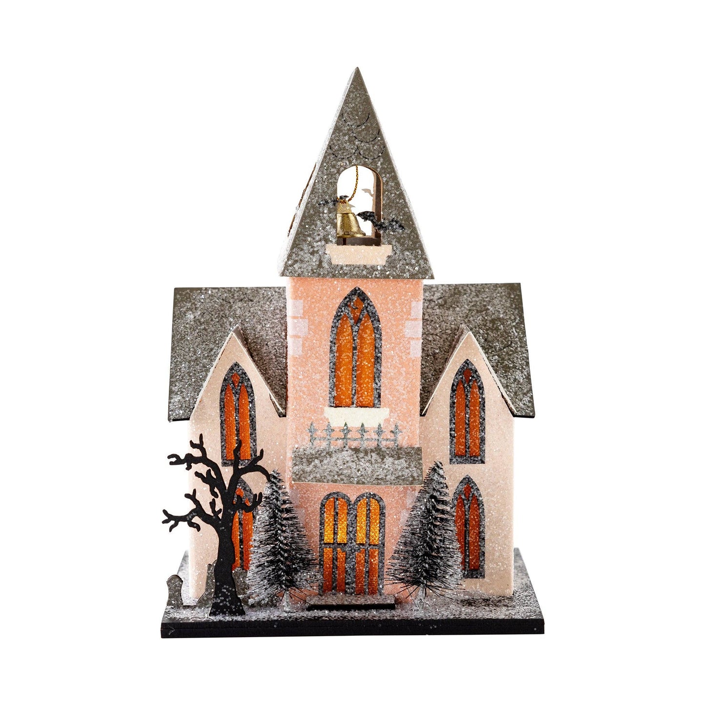 “Chapel of Chills” ⛪ Halloween Church Decor by My Minds Eye