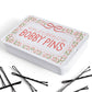 "Pin Emergency" 📌 Emergency Bobby Pins Travel Tin (60 Pins) by Pippi Post