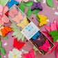 Butterfly crayons kids party favors