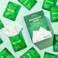 Vegan, cruelty-free deodorant wipes with anti-inflammatory skin benefits