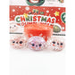 "Holiday Dim Sum" 🥟 Christmas Glitter Dumpling Squishy Toys (12 Steamers) by Love and Repeat