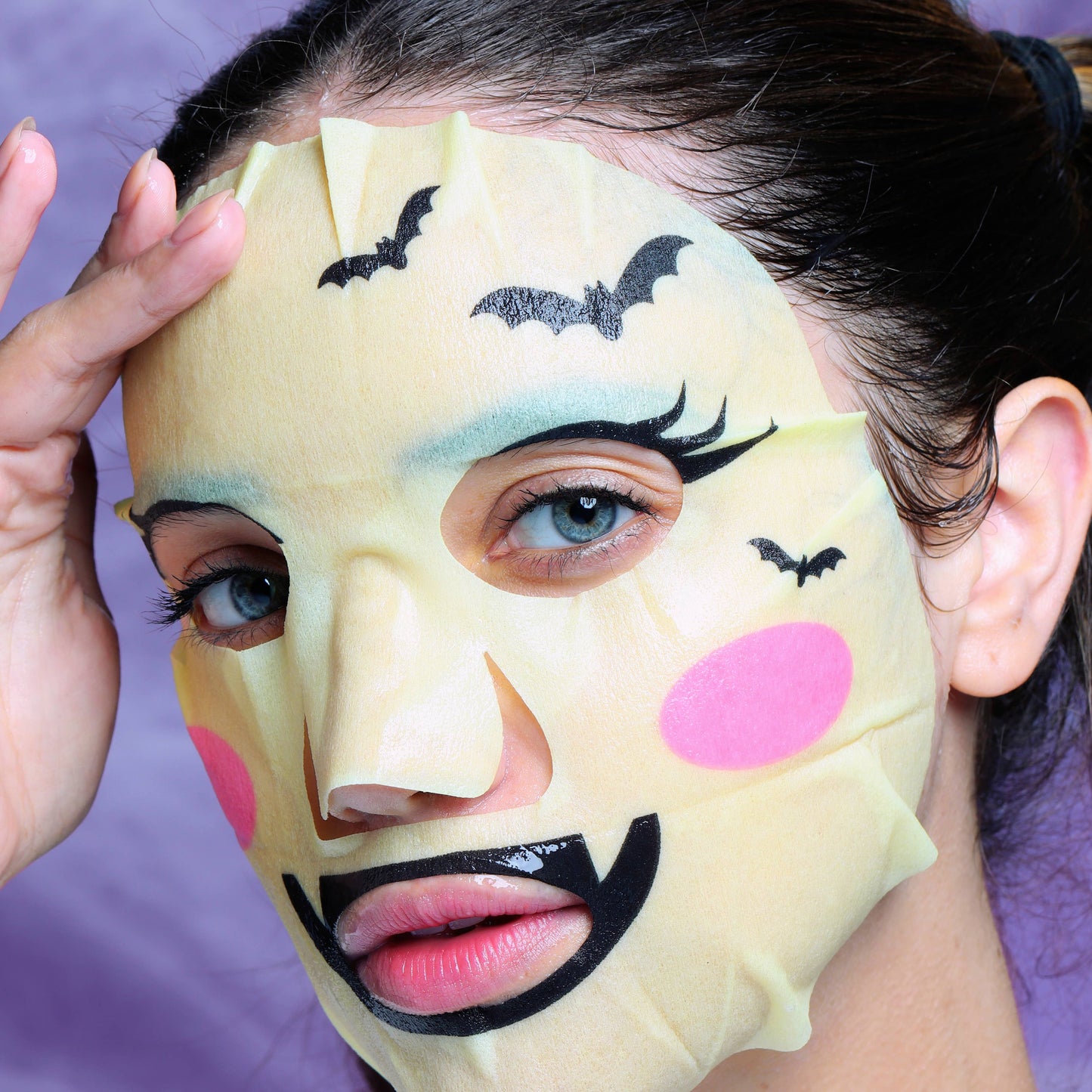 “Frighteningly Fresh” 👻 Halloween Character Face Masks