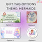 "Sweet Treats" 🧜🏻‍♀️ Mermaid Candy Party Favors