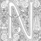 “Nutcracker:” 🩰 Coloring Book by: Paperback; 40 pages / English