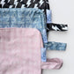 "Everything Wet" 💦 Brush Stripes Blue Wet Bag by Calla & Friends