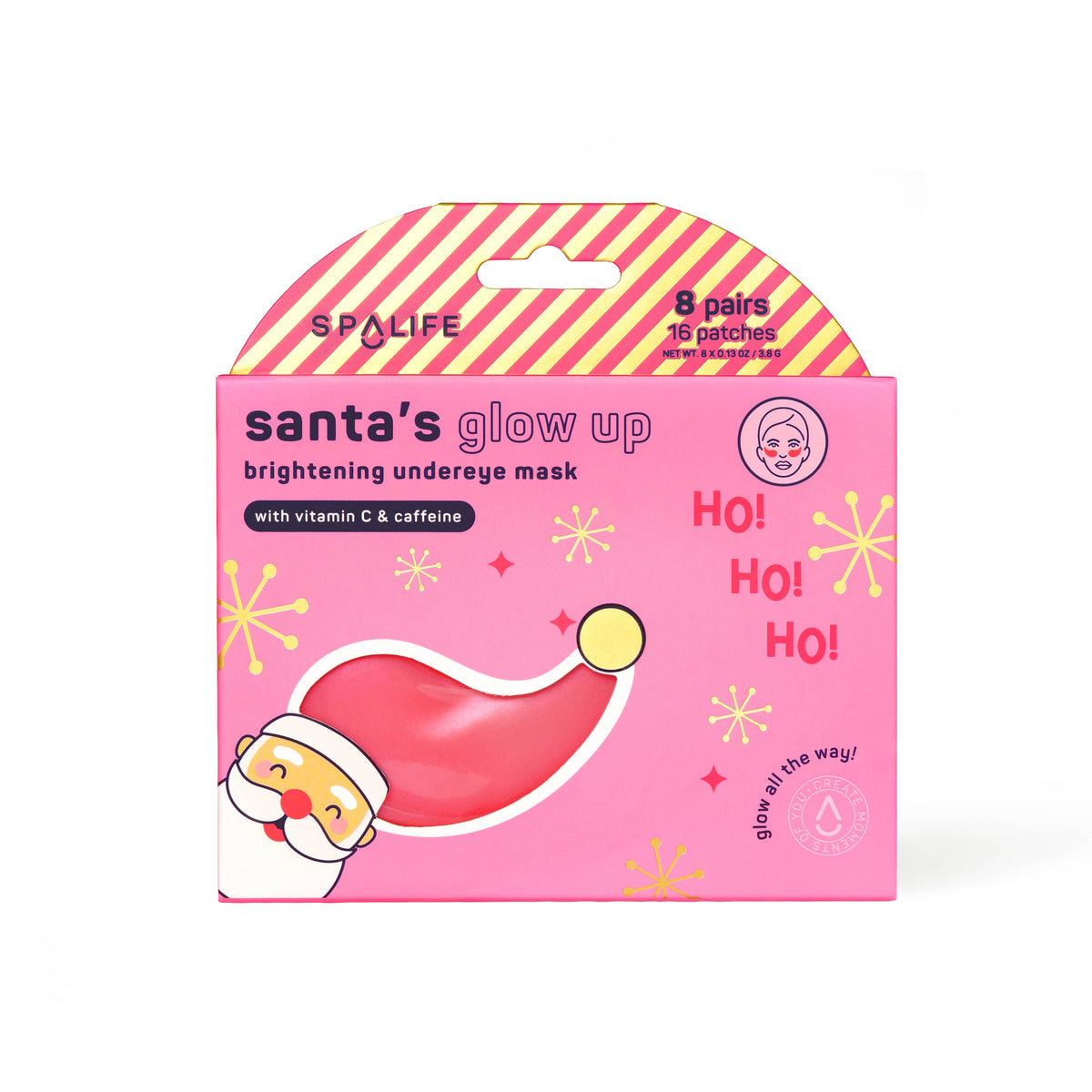“Nice List Energy” 🎅 Christmas Brightening Under Eye Masks by My Spa Life
