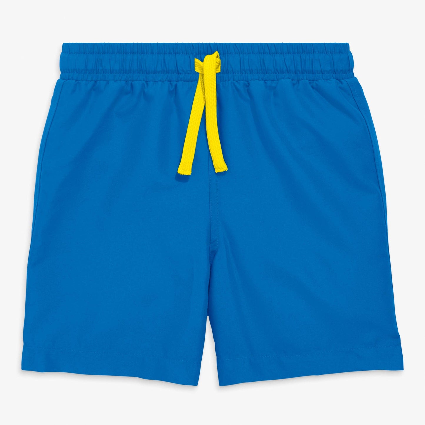 "Cannonball Ready" 🌊 Kids Swim Trunk — Quick-Dry Solid Trunks