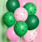 “Pop-ular” 💚💕 Wicked Inspired Balloon Pack (24 latex balloons) by xo, fetti