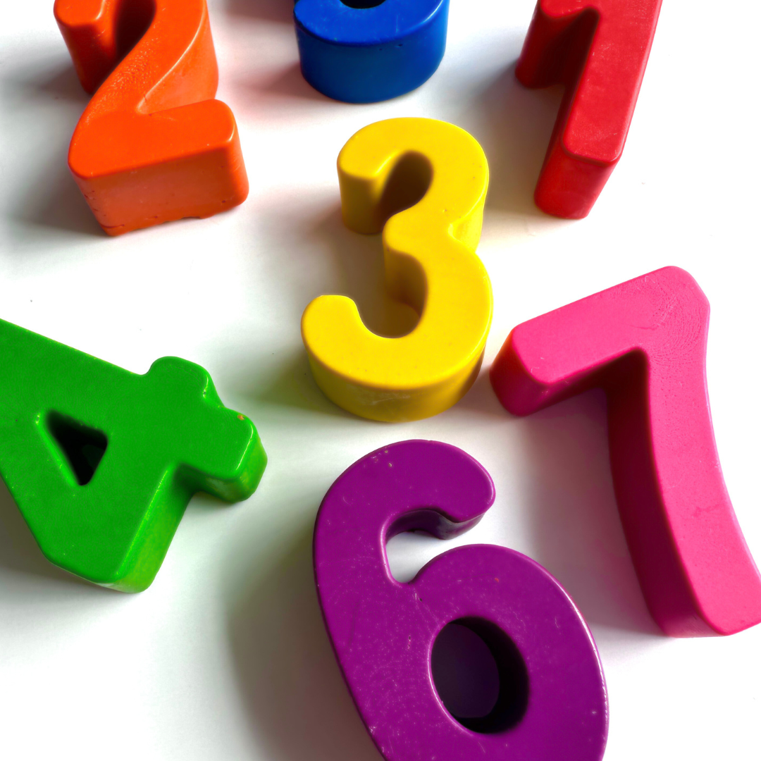 "By the Numbers" 🔢 Learning Number Crayons by Wonder Hue Crayon Co.