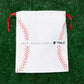 Skyline-embroidered sports bow with orange Mets logo