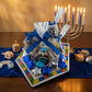 “Sweet Lights & Delights” 🕎✨ Hanukkah Chocolate Tray by Enjou Chocolat