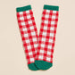 “Sock Exchange” 🎄 Santa & Reindeer Christmas Gift Socks (4-Pair Set) by CGO