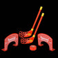 Mini light-up hockey set for kids and teens