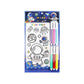 “Backseat Bribery” 🖍️ Mini Coloring Activity Kits (12-Pack) by CGO