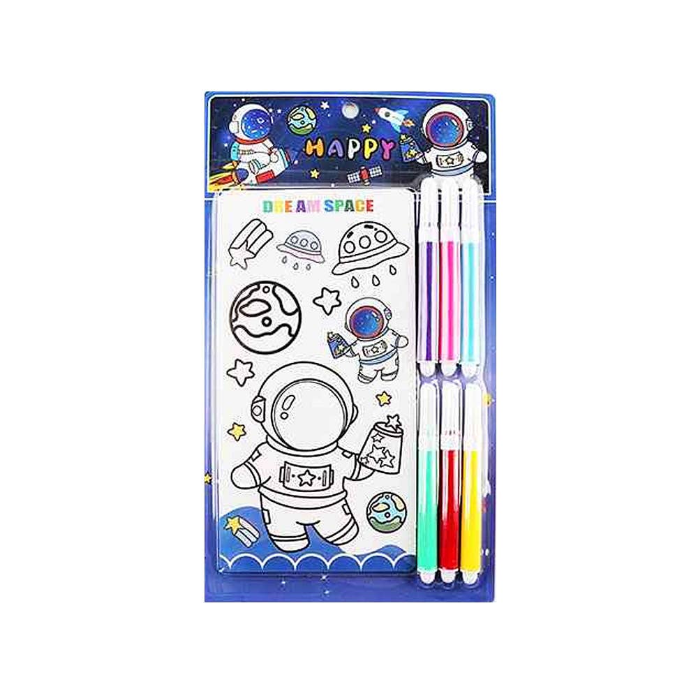 “Backseat Bribery” 🖍️ Mini Coloring Activity Kits (12-Pack) by CGO